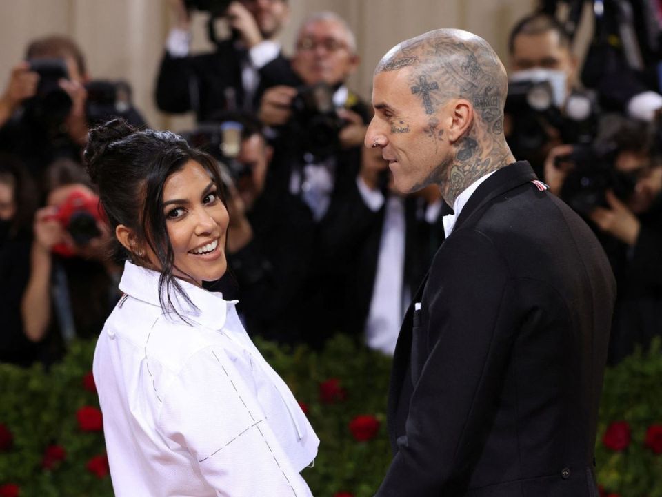 El desafío de Kourtney Kardashian para quedar embarazada