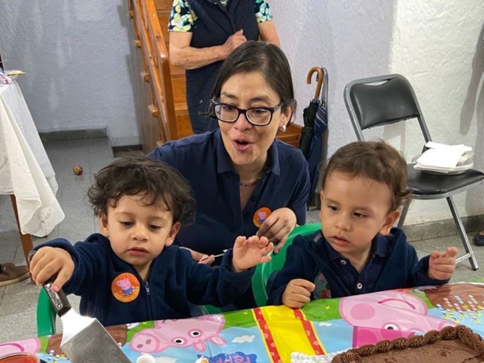 Being a single mom at 43