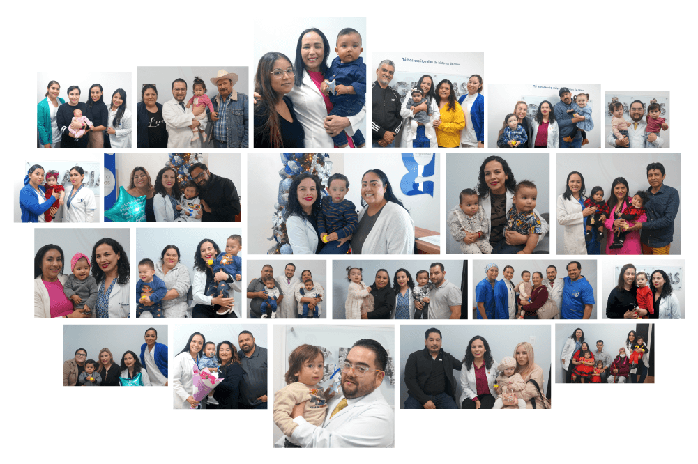 A Heartwarming Gathering: Ingenes Moms and Babies Reunite in Tijuana