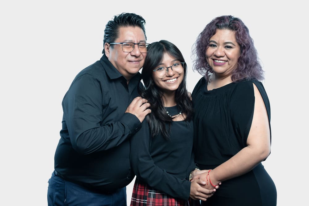Nunca perdimos la esperanza: así nuestra hija llegó a nuestro hogar gracias a Ingenes