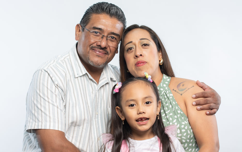 Después de 12 años de intentos, por fin sostengo a mi estrellita en brazos