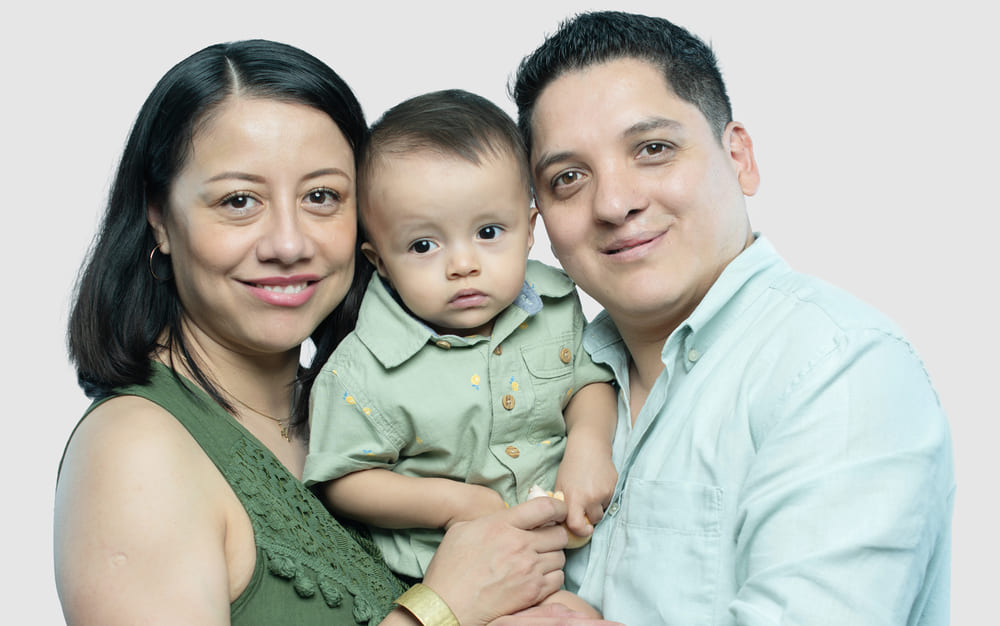 Cada paso, cada emoción, nos llevó a abrazar a nuestro hijo gracias a la Reproducción Asistida