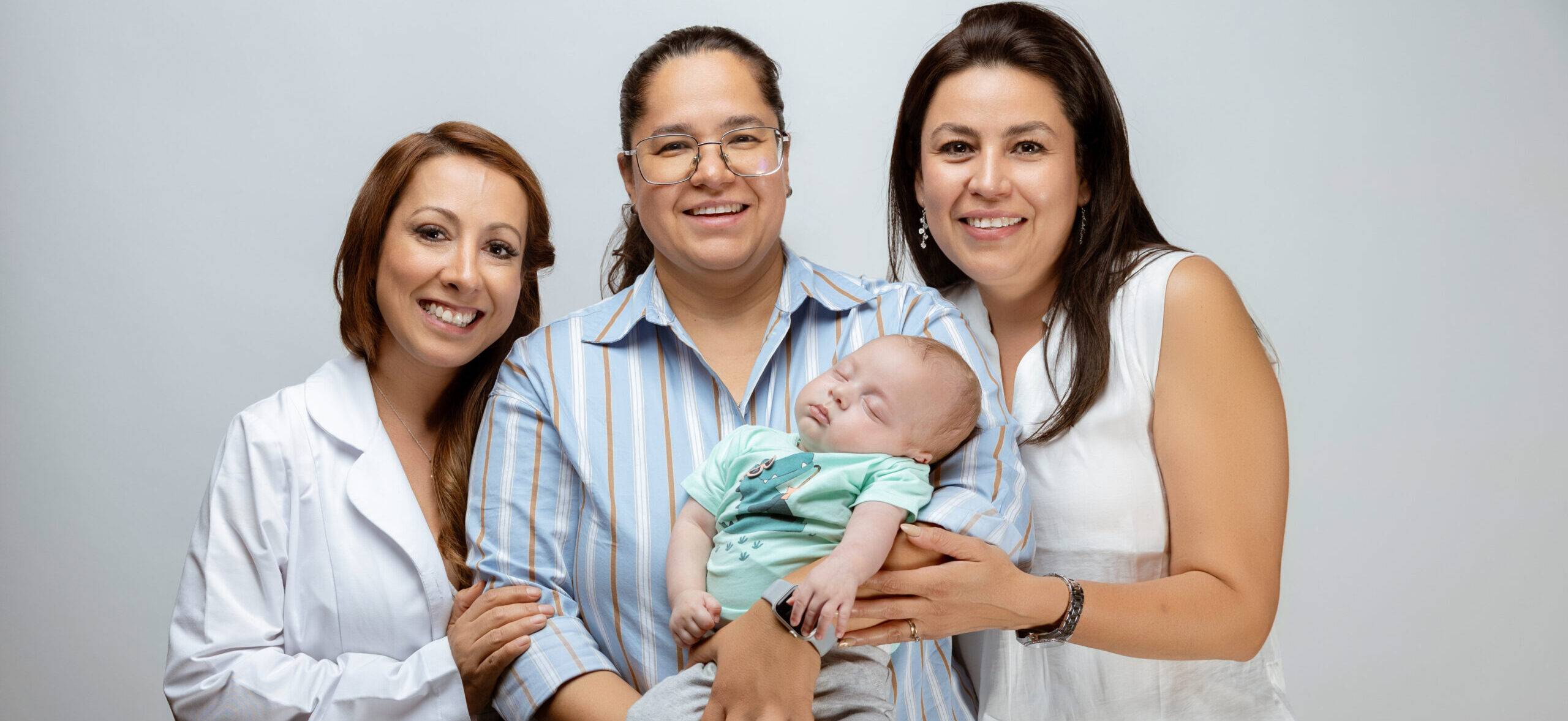 Una historia hecha de amor y decisión: el camino de Susana y Ericka hacia su bebé Erick