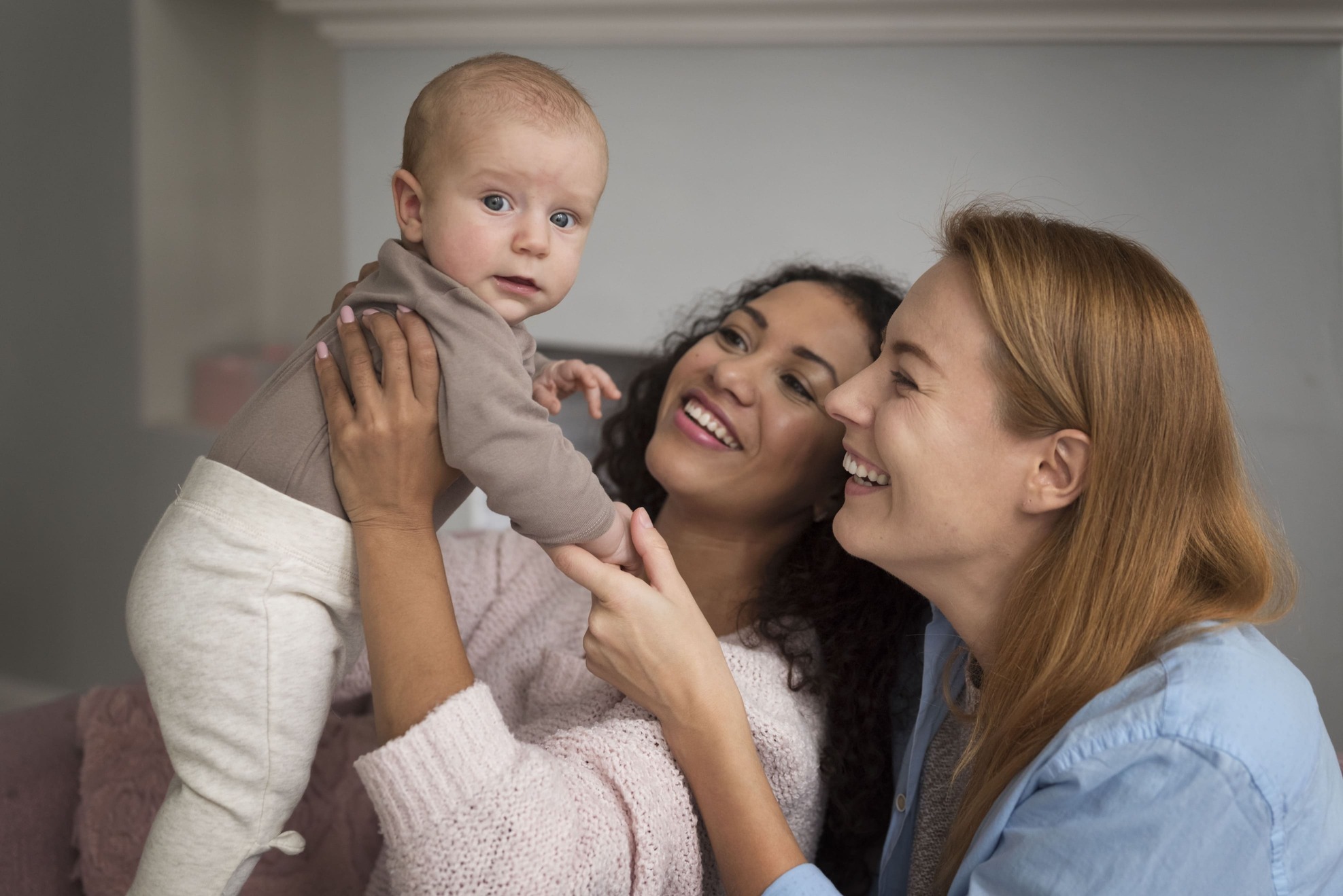 International LGBTQ+ Pride Day celebrating diversity, love, and inclusive family building