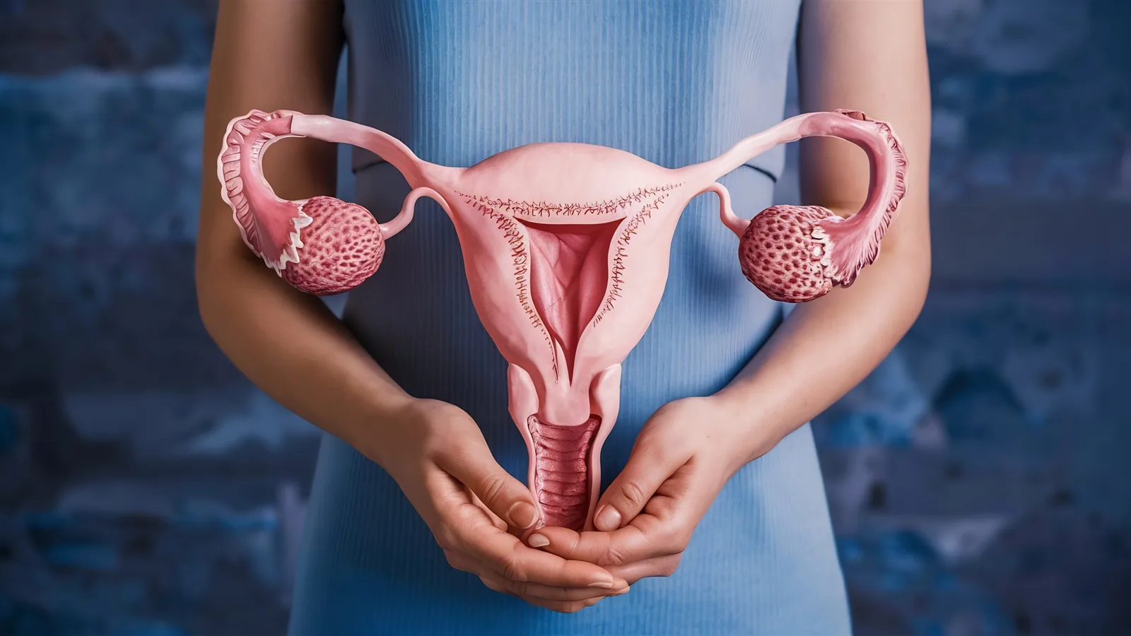 Woman with endometriosis receiving personalized medical support on her path to motherhood