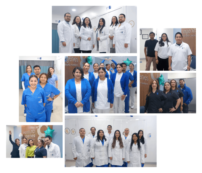 Ingenes Tijuana team celebrating anniversary