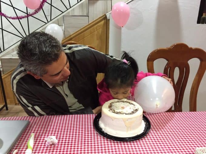 Cielo’s birthday celebration