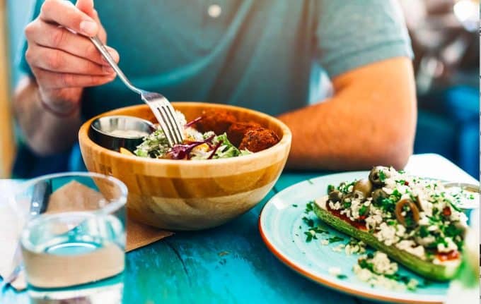 alimentación saludable para proteger la fertilidad