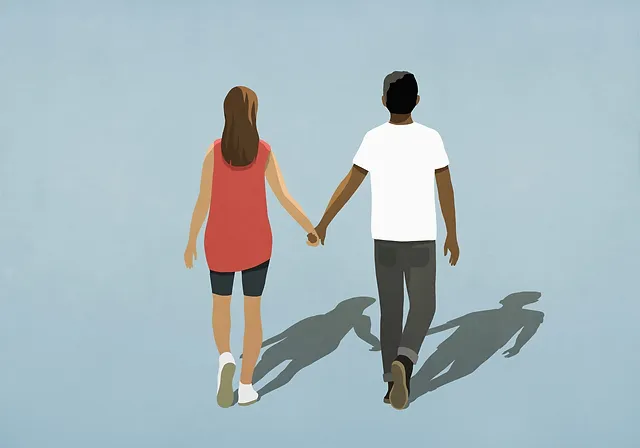 Pareja feliz
