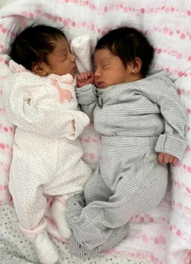 Ilse and Ana Paula, Ingenes babies
