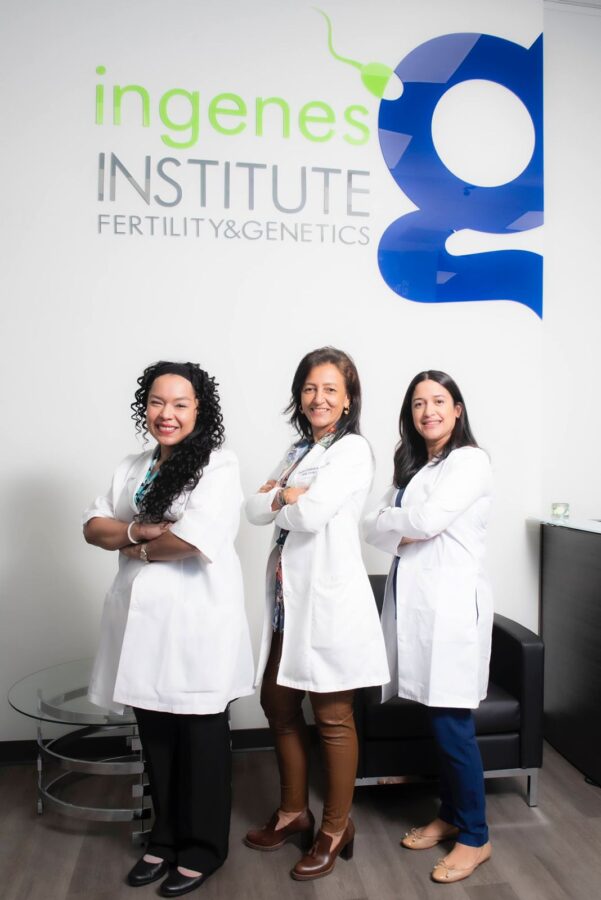 equipo médico Ingenes Houston