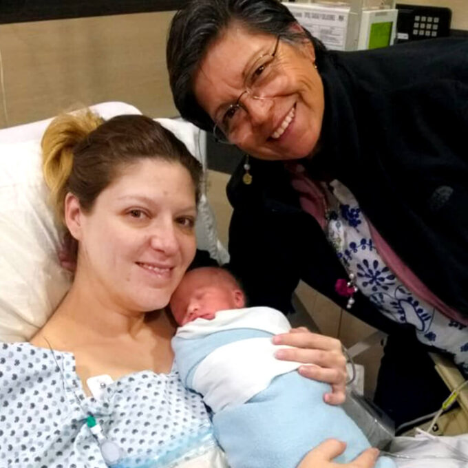 Dinora y Rosario, Mamá y Abuela Ingenes