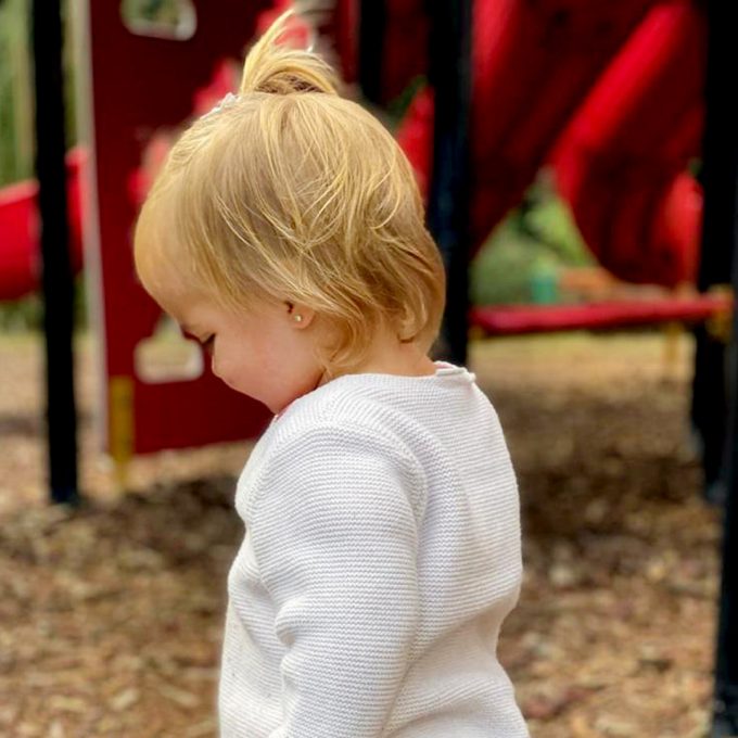 Girl at the park
