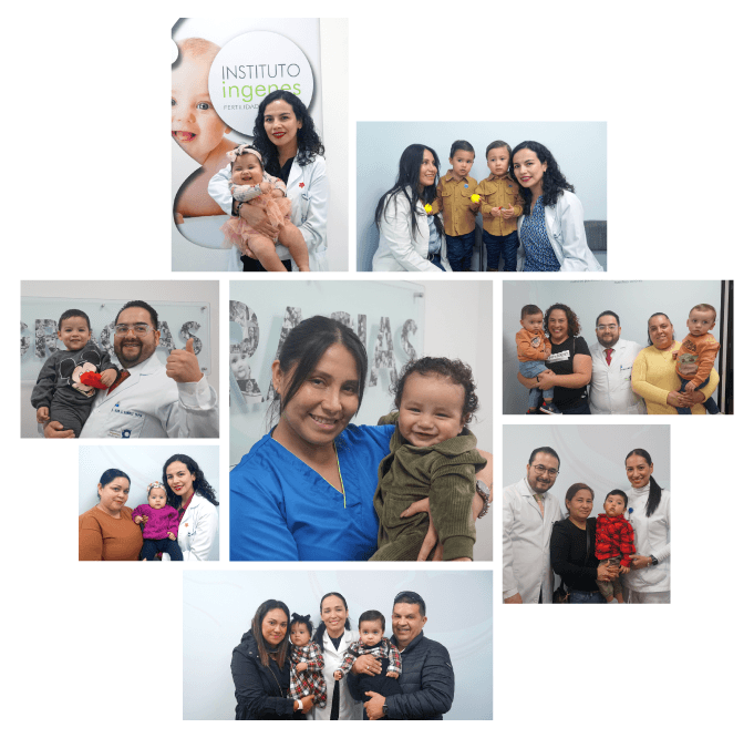 Moms and babies memory in Tijuana