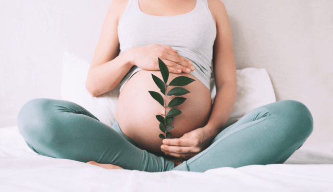 Couple discussing fertility