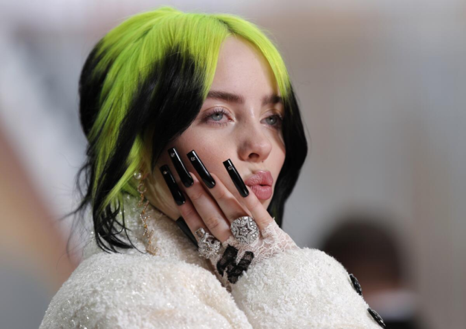 Billie Eilish talking about IVF