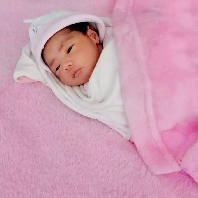 baby Ingenes before birth