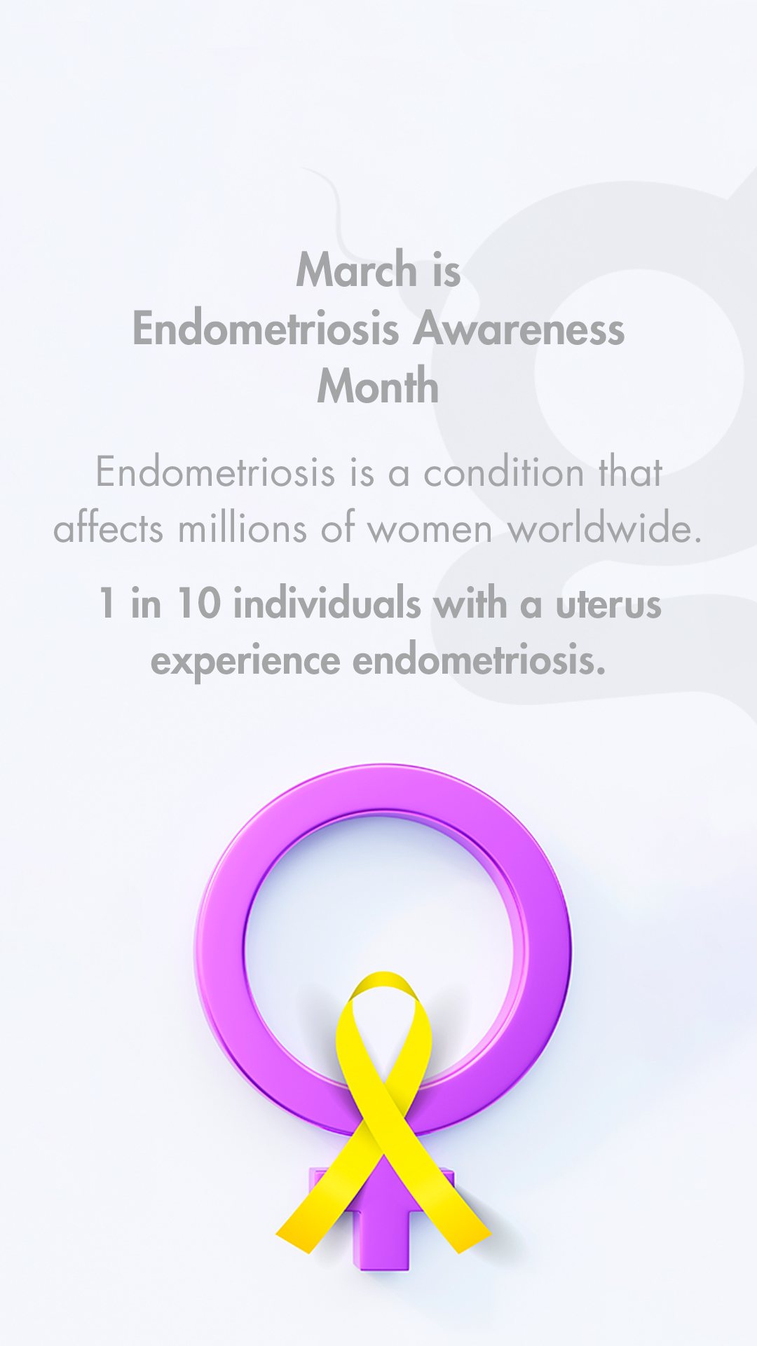 Locations where endometrial tissue develops