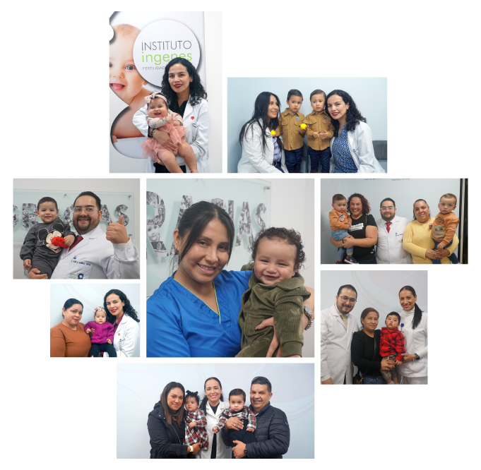 Mamás Ingenes con sus bebés en Tijuana