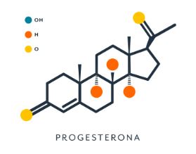 fórmula de progesterona y sus efectos