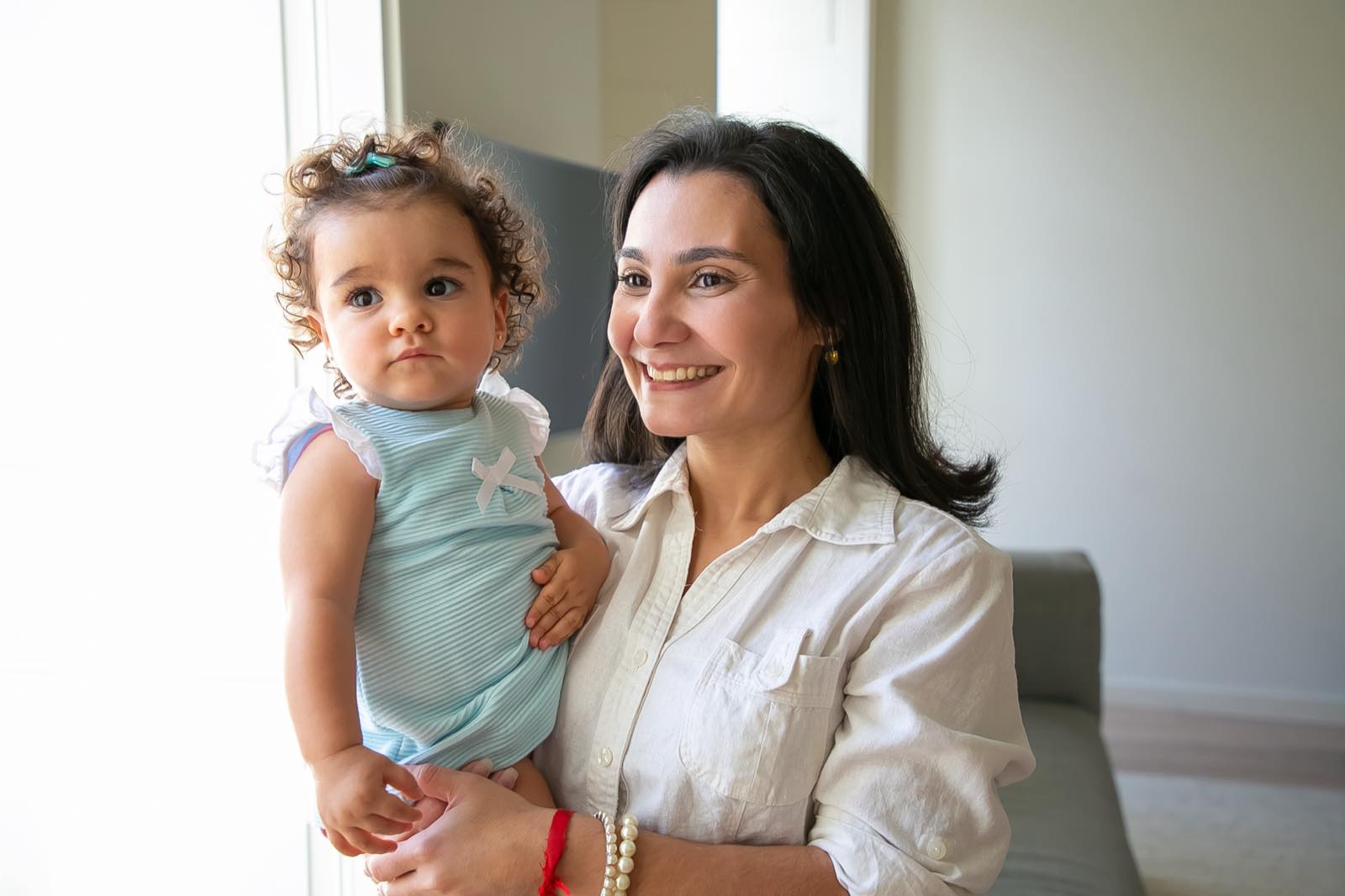 Woman over 40 in consultation with a reproductive medicine specialist