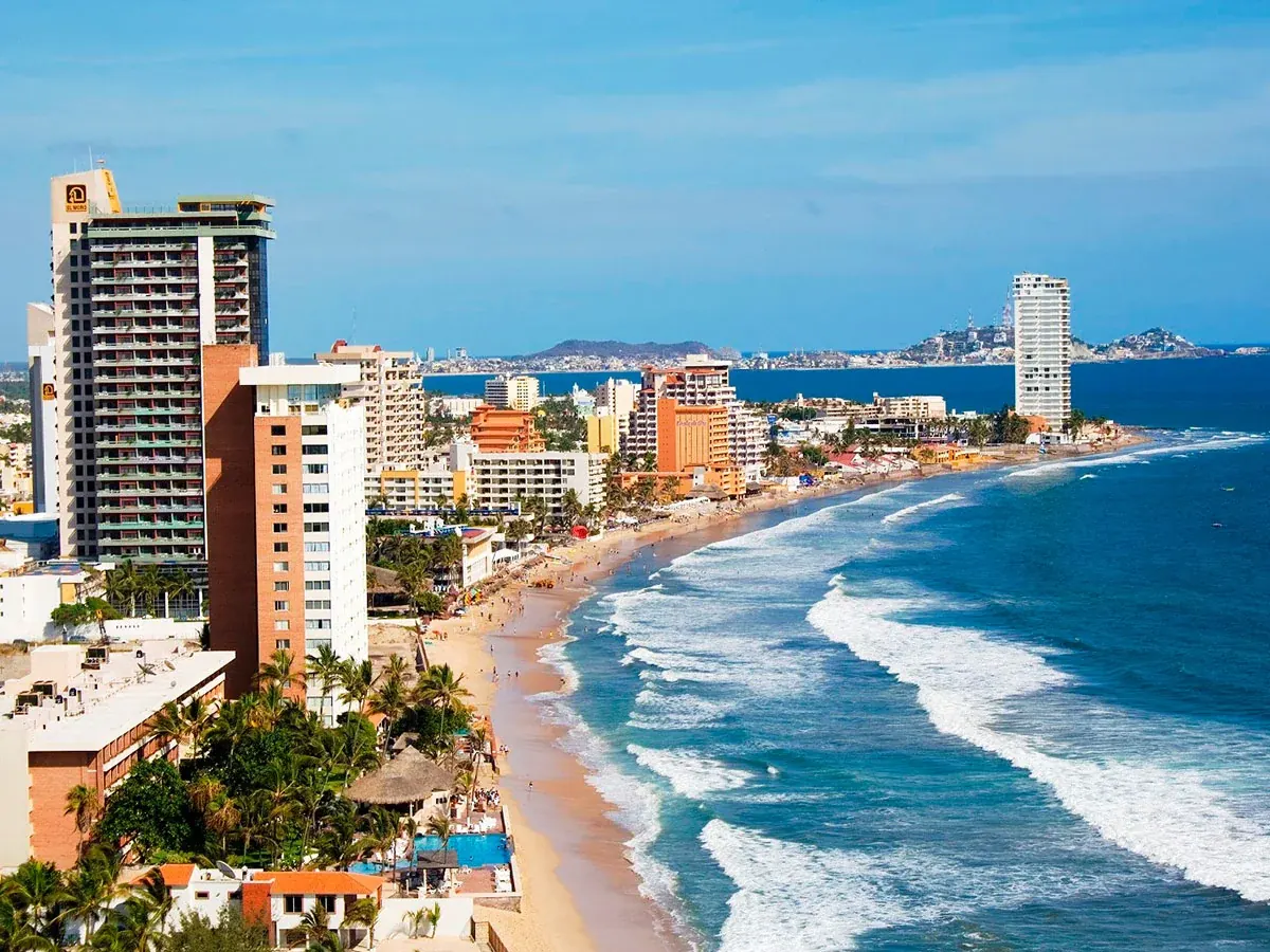 Fachada de Ingenes Mazatlán