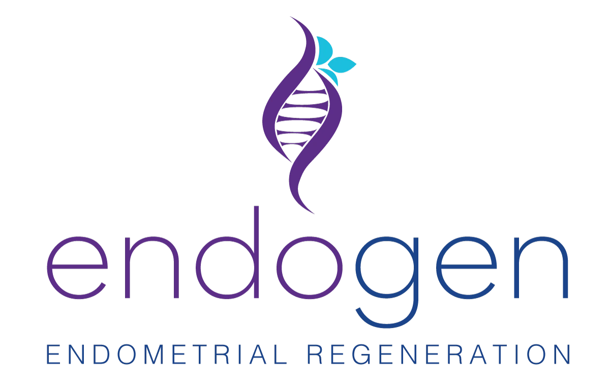 Endogen logo · Ingenes Endometrial Regeneration