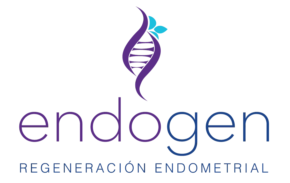 Logotipo Endogen · Regeneración Endometrial de Ingenes