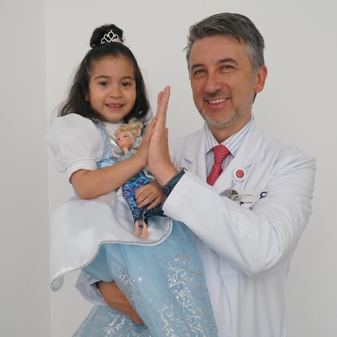 Dr. Felipe Camargo, fundador y director médico de Ingenes
