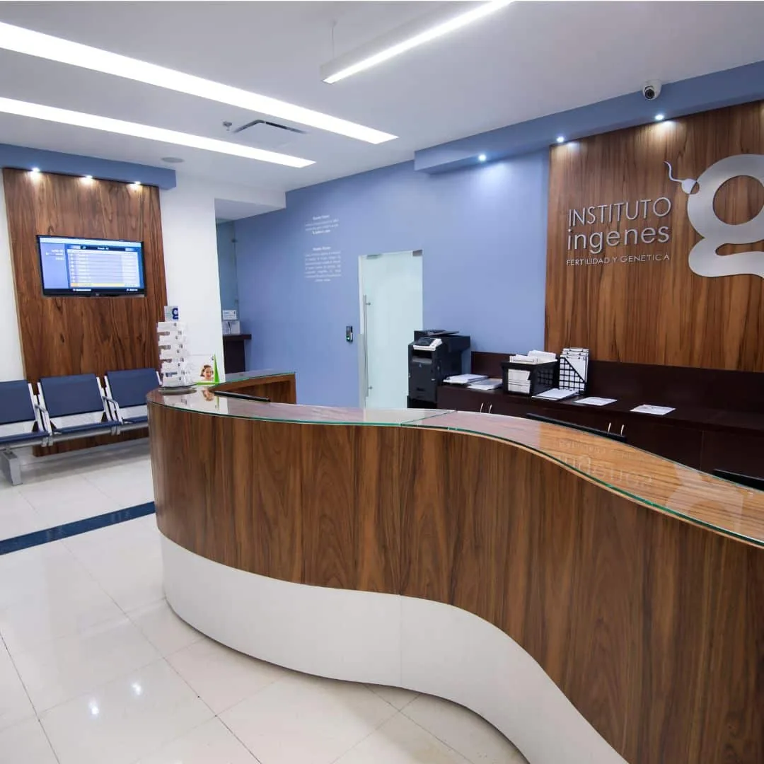 Ingenes Institute lobby in Mexico