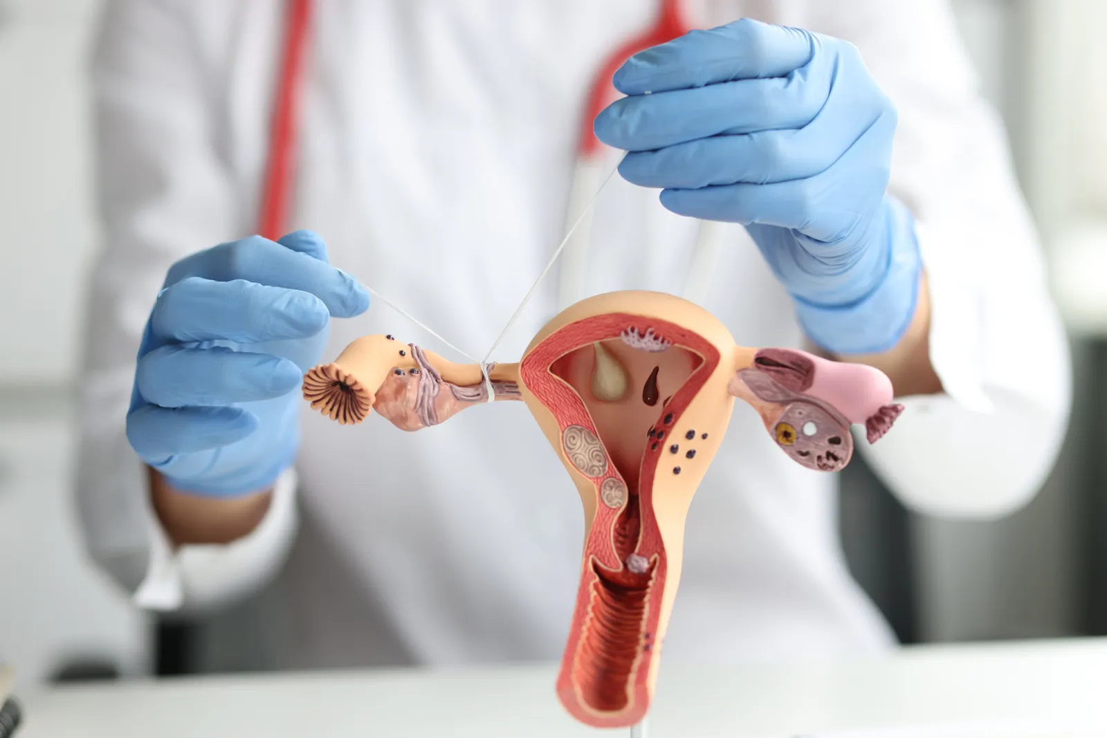 Woman reflecting on her tubal ligation decision and motherhood
