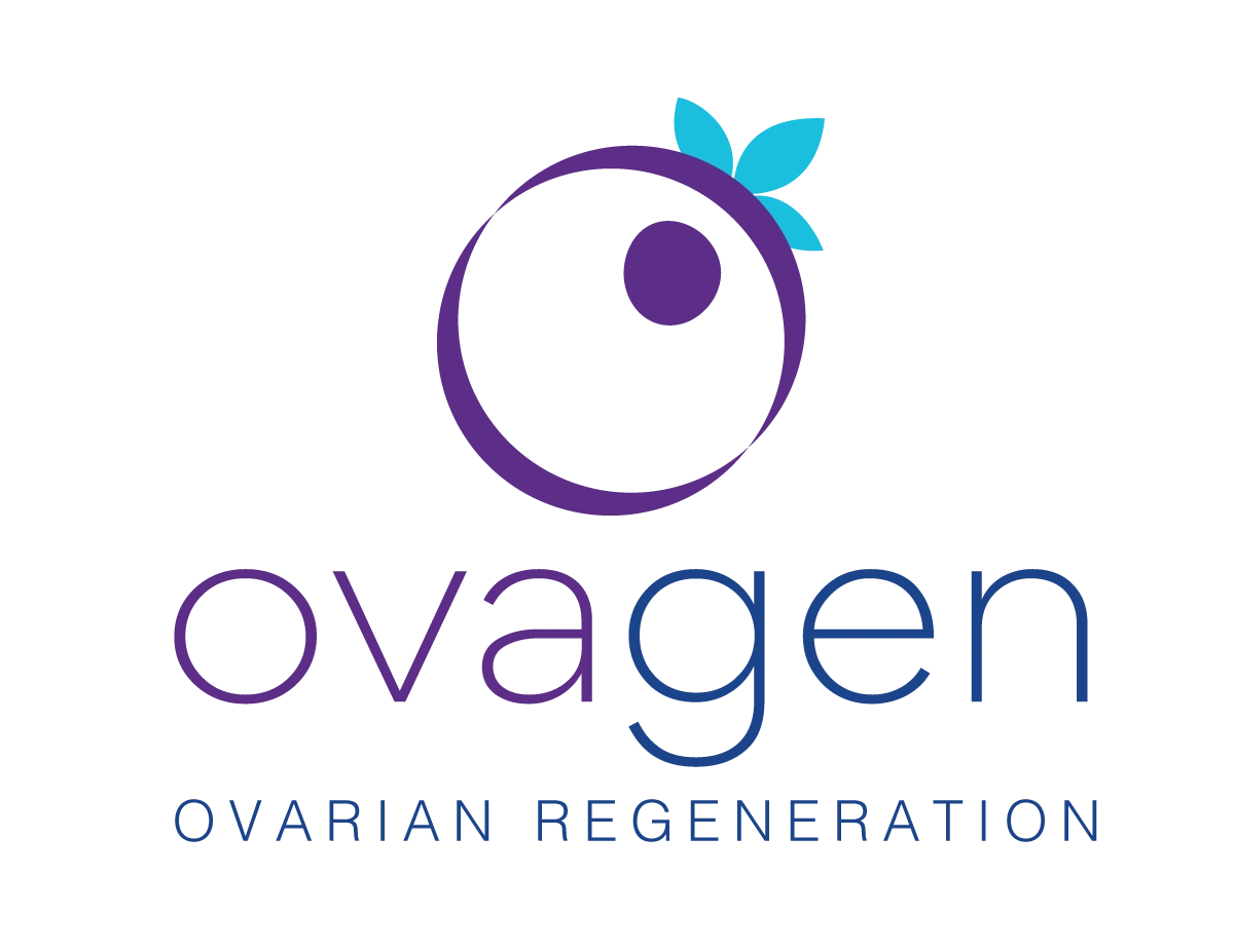 Ovagen logo · Ingenes Ovarian Regeneration