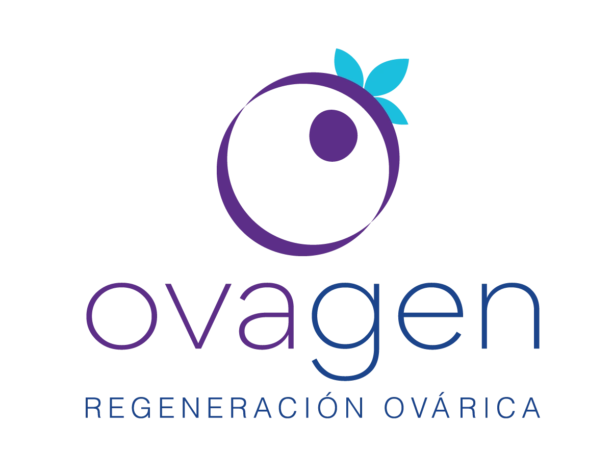 Logotipo Ovagen · Regeneración Ovárica de Ingenes