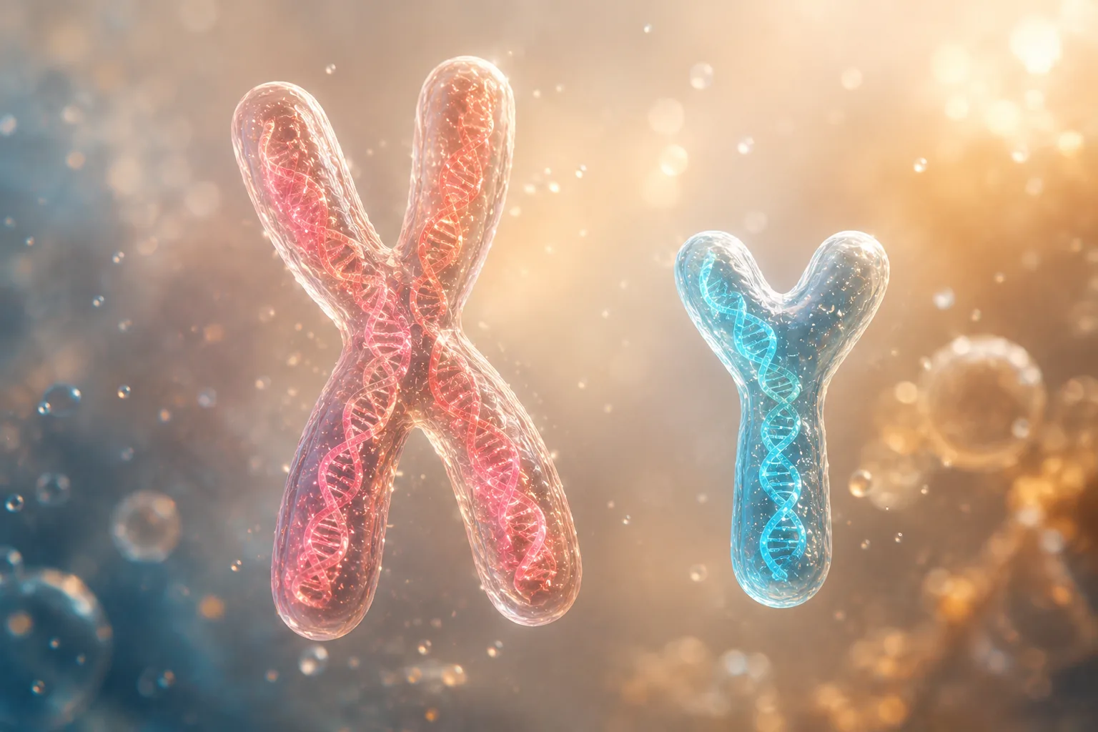 X and Y sex chromosomes in 3D: the molecular basis of sex selection with Eligender™