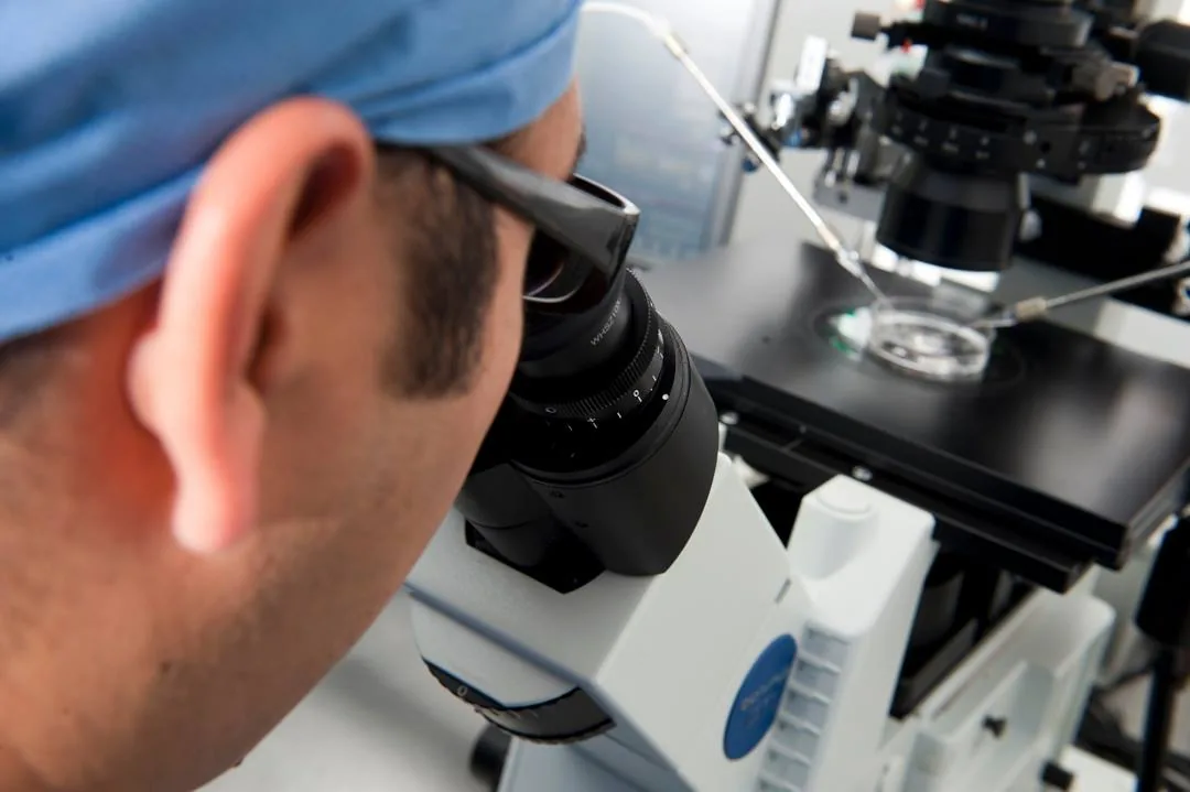 Detalle del laboratorio de Ingenes donde se realiza PICSI