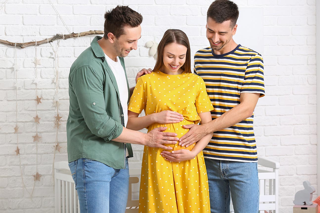 Surrogate mother in Mexico