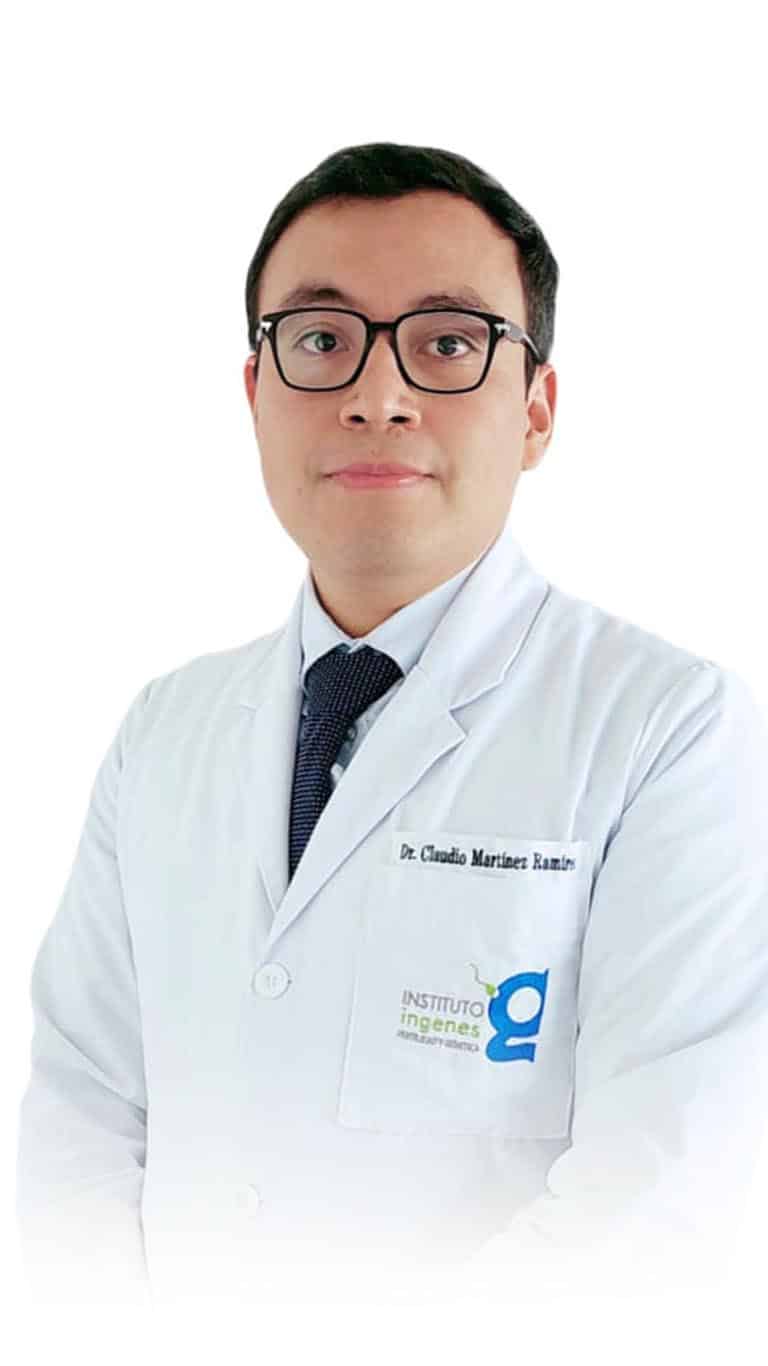 Dr. Claudio Jesús Martínez Ramínez