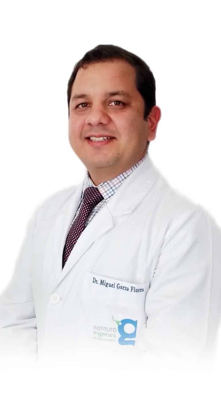 Dr. Miguel Enrique Garza Flores