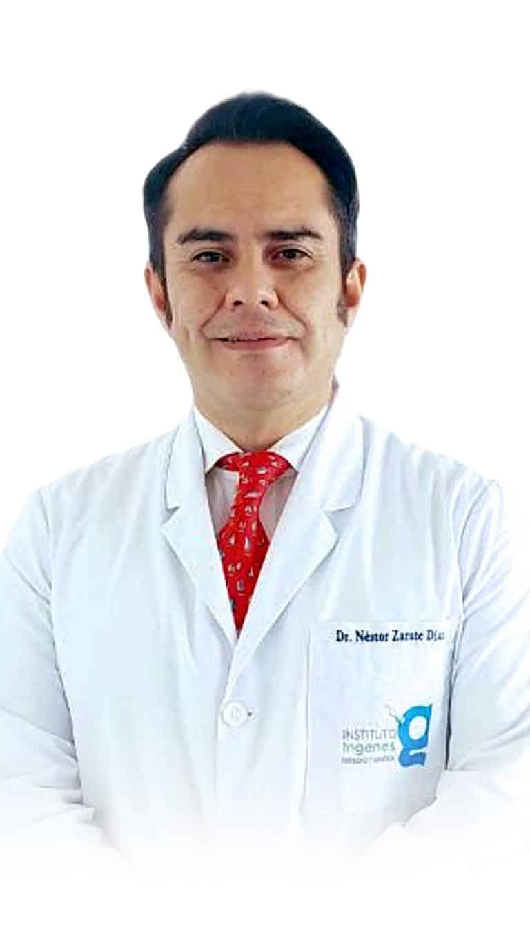 Dr. Néstor Alejandro Zárate Díaz