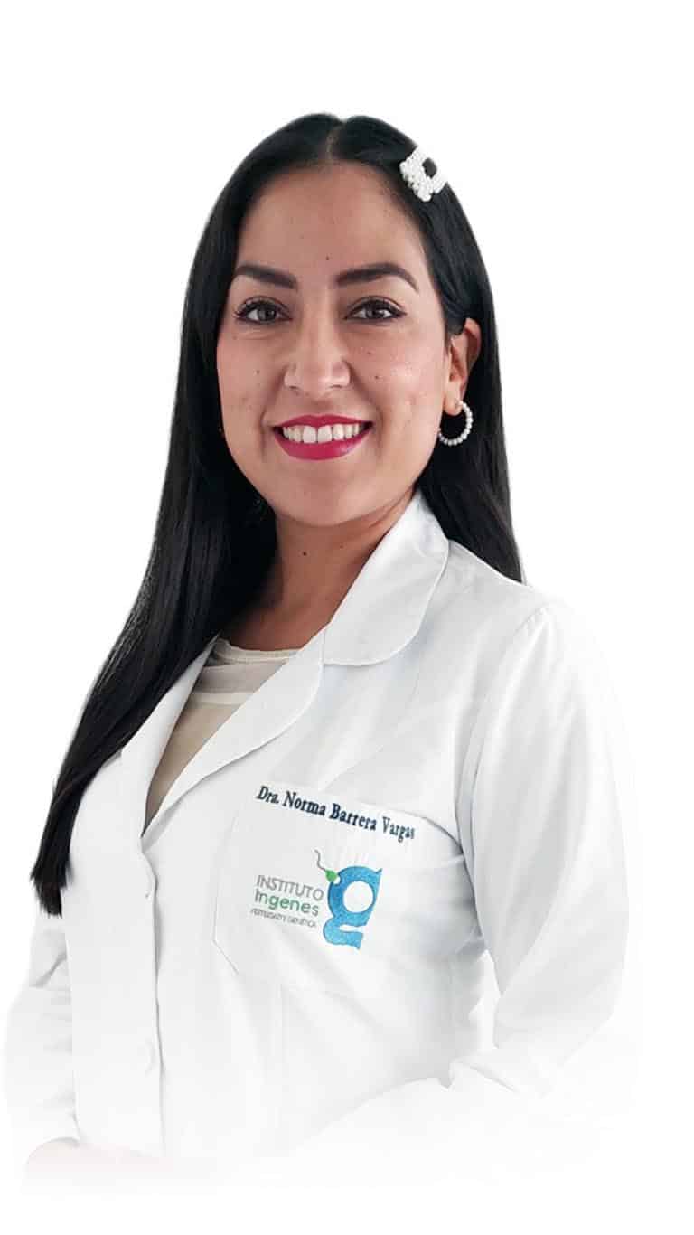 Dra. Norma Indira Barrera Vargas