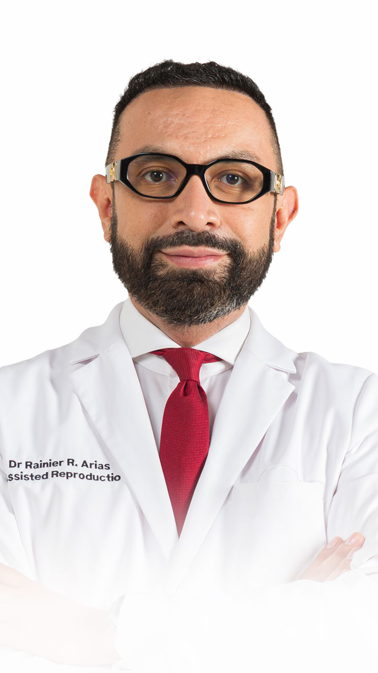 Dr. Rainier Ramírez Arias