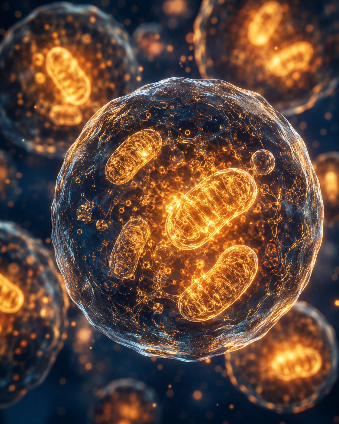 Visualization of cellular energy and mitochondria, the core of metabolism assessed by Ingenes Metabolic Medicine