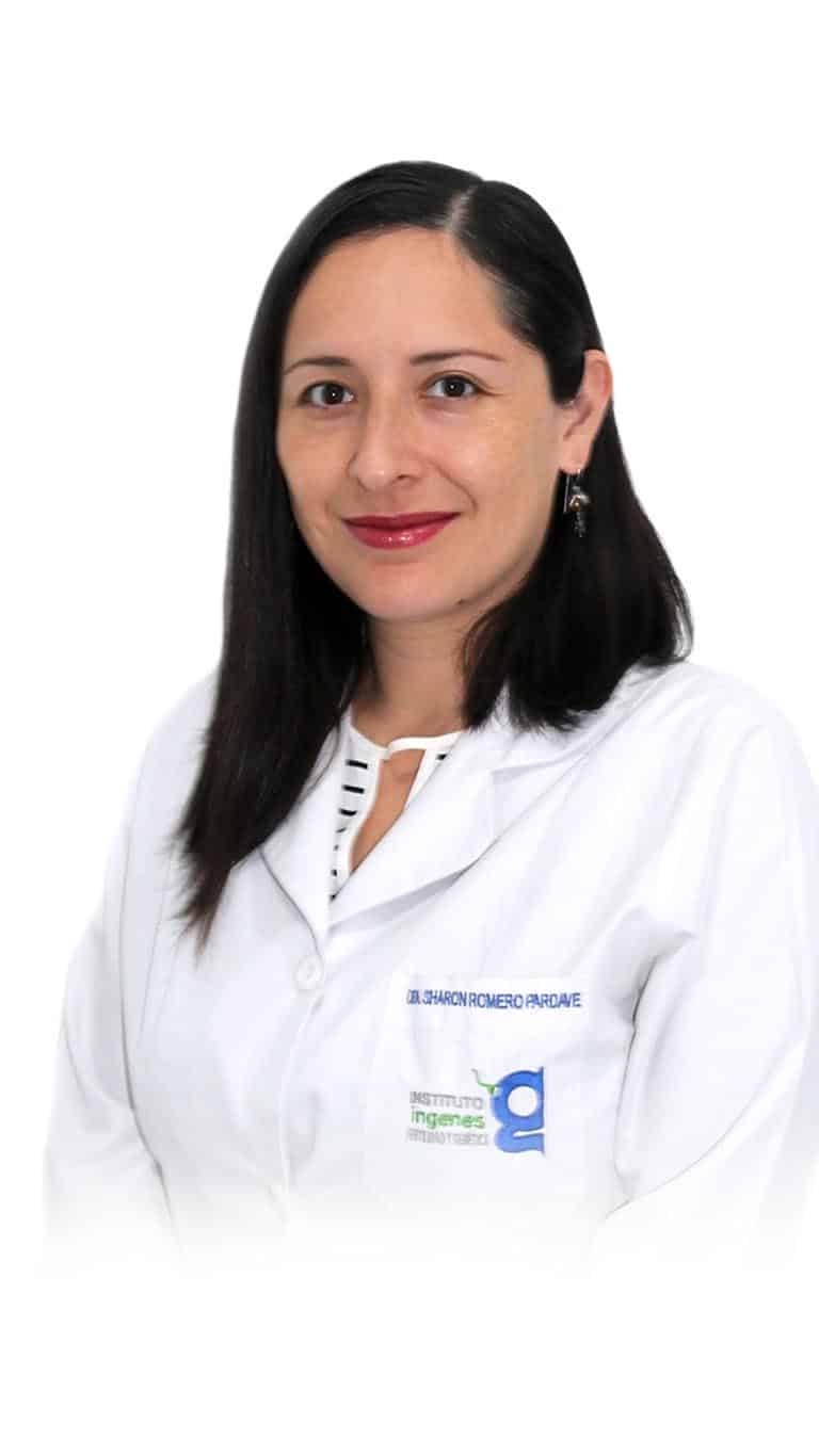 Dr. Sharon Violeta Romero Pardave | Ingenes