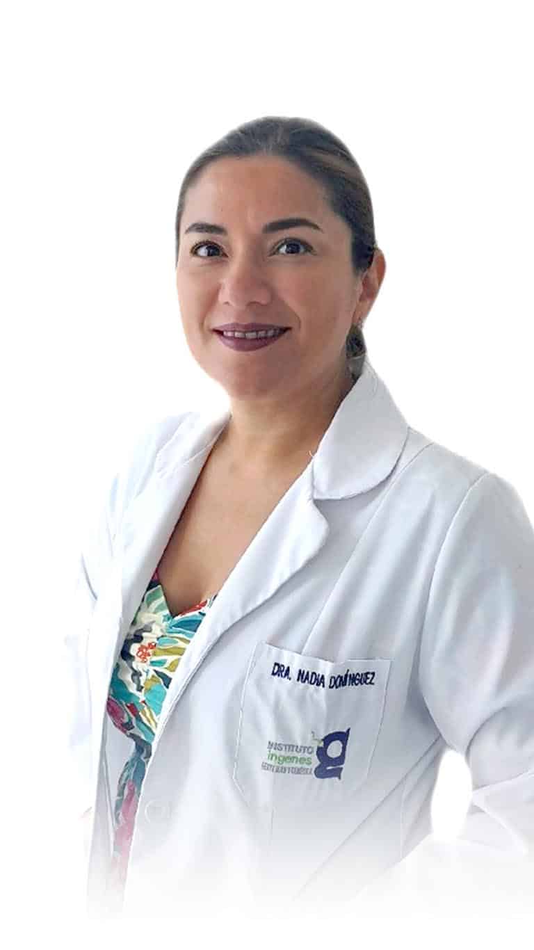 Dr. Nadia Domínguez Ferrer | Ingenes